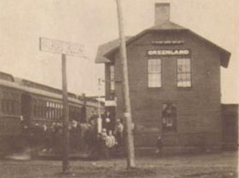 Greenland MI depot